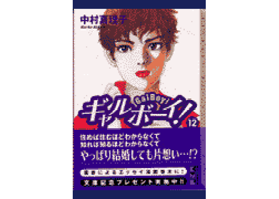 楽天ブックス ギャルボーイ 12 中村真理子 漫画家 本 楽天ブックス ギャルボーイ 12 中村真理子 漫画家 本